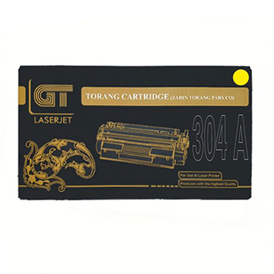 کارتریج جی تی طرح Hp 304AY زرد-small-image