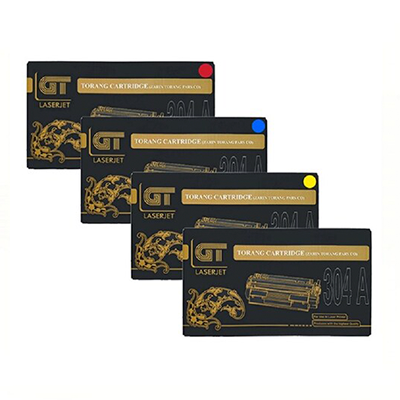 کارتریج جی تی طرح Hp 304ASET ست چهار رنگ-small-image