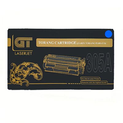 کارتریج جی تی طرح Hp 305AC آبی-small-image