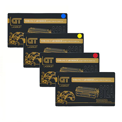 کارتریج جی تی طرح Hp 312ASET ست چهار رنگ-small-image