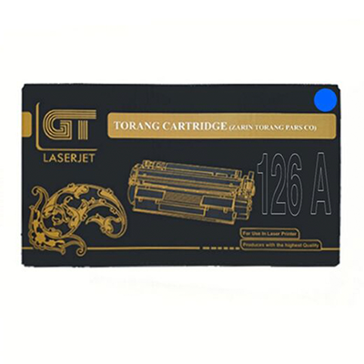 کارتریج جی تی طرح Hp 126AC آبی-small-image