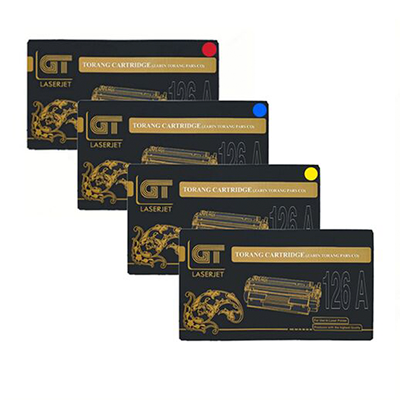 کارتریج جی تی طرح Hp 126AM ست چهار رنگ-small-image