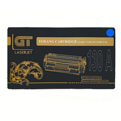 کارتریج جی تی طرح Hp 130AC آبی-small-image