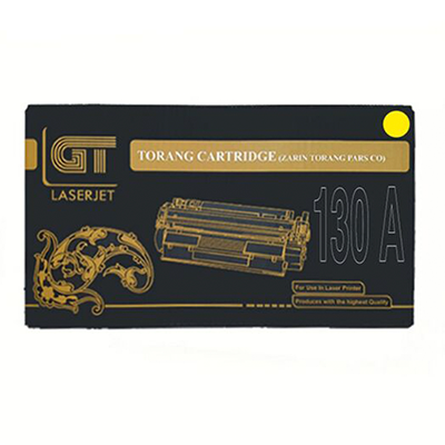 کارتریج جی تی طرح Hp 130AY زرد-small-image