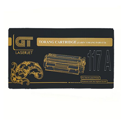 کارتریج جی تی طرح Hp 117ABK مشکی-small-image