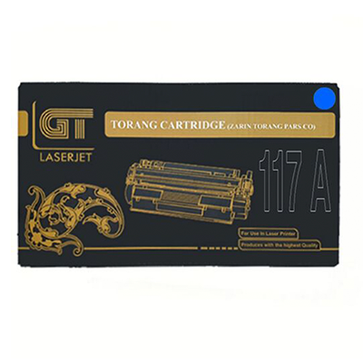 کارتریج جی تی طرح Hp 117AC آبی-small-image