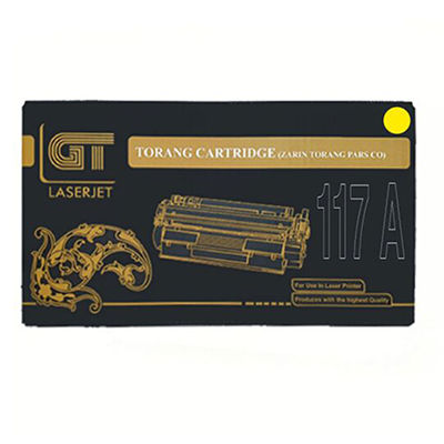 کارتریج جی تی طرح Hp 117AY زرد-small-image
