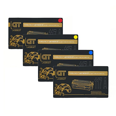 کارتریج جی تی طرح Hp 117ASET ست چهار رنگ-small-image
