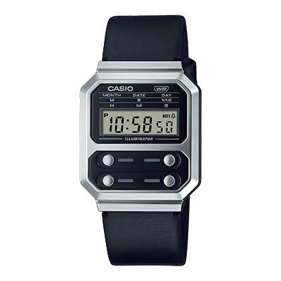 ساعت کاسیو دیجیتال مدل A100WEL-1A-small-image