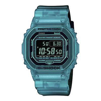 ساعت مردانه کاسیو جی شاک مدل DW-B5600G-2DR-small-image