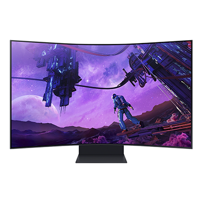 مانیتور گیمینگ سامسونگ سری Odyssey Ark مدل LS55BG970NMXUE سایز 55 اینچ-small-image