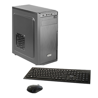 کامپیوتر دسکتاپ زیکر مدل ZK-101-Pro i۵ 10400 8GB 1TB HDD  -small-image