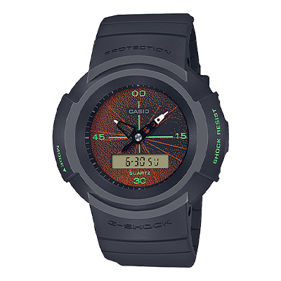 ساعت دیجیتال کاسیو مدل AW-500MNT-1A-small-image