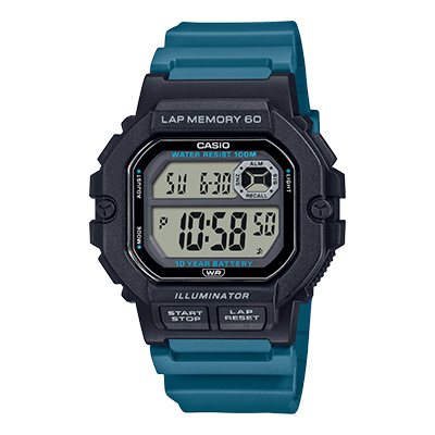 ساعت دیجیتال کاسیو مدل WS-1400H-3AVDF-small-image