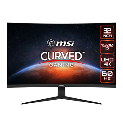 مانیتور گیمینگ ام اس آی مدل اپتیکس G321CUV سایز 32 اینچ-small-image