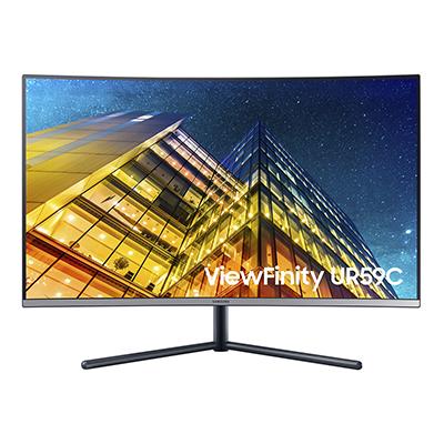 مانیتور سامسونگ سری ViewFinity مدل LU32R590CWNXZA سایز 32 اینچ-small-image