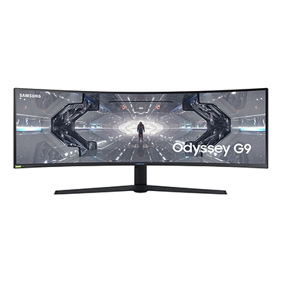 مانیتور گیمینگ سامسونگ سری Odyssey G9 مدل LC49G95TSSNXZA سایز 49 اینچ-small-image