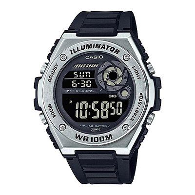ساعت دیجیتال کاسیو مدل MWD-100H-1BV-small-image