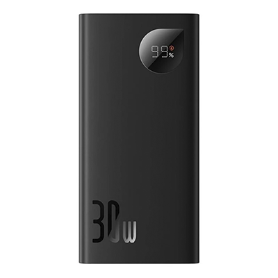 پاوربانک باسئوس مدل Adaman2 PPAD040001 با ظرفیت 10000 میلی آمپر توان 30 وات-small-image