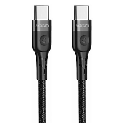 کابل دو سر تایپ سی اکستروم مدل ACB90CC طول 1.2 متر-small-image