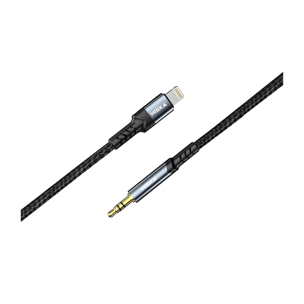 کابل تبدیل لایتنینگ به AUX هیسکا مدل W26 طول 1 متر -small-image