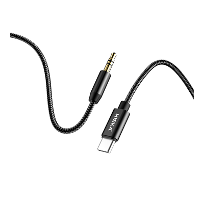 کابل تبدیل تایپ سی به AUX هیسکا مدل W28 طول 1 متر -small-image