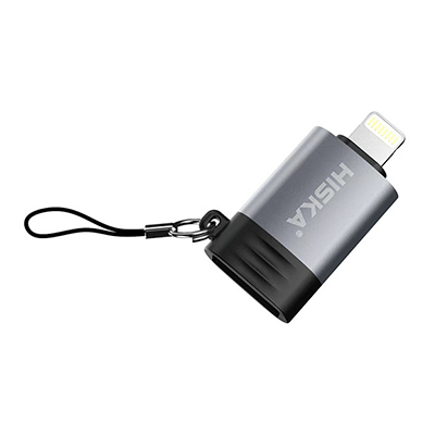 مبدل OTG لایتینینگ هیسکا مدل HR-11-small-image