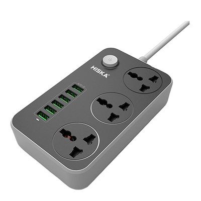 چند راهی برق هیسکا مدل CH-5510-small-image