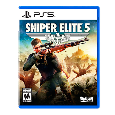 بازی Sniper Elite 5 برای PS5-small-image