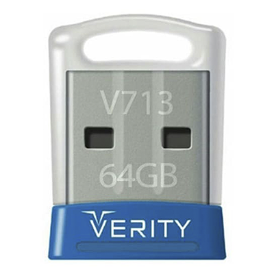 فلش مموری وریتی مدل V713 ظرفیت 64 گیگابایت-small-image