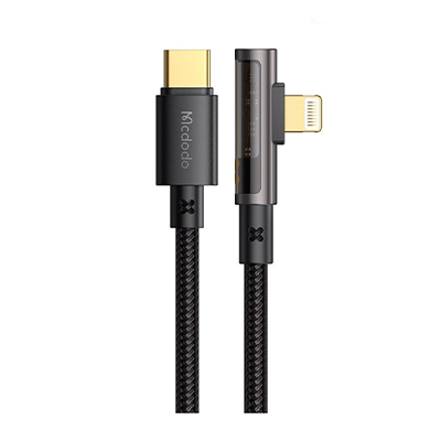 کابل تبدیل لایتنینگ به تایپ سی مک دودو مدل CA-3390 طول 1.2 متر -small-image