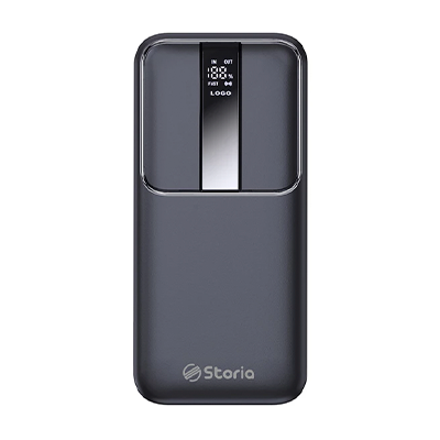 پاوربانک استوریا مدل ST-PB02 ظرفیت 20000 میلی آمپر ساعت-small-image