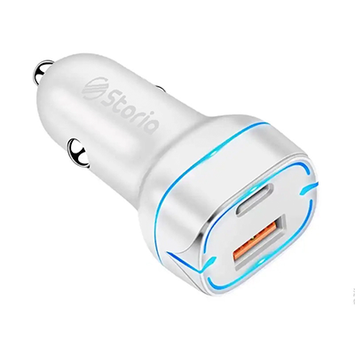 شارژر فندکی استوریا مدل ST-AC01-small-image