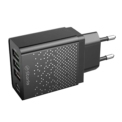 شارژر دیواری استوریا مدل ST-BC02 -small-image