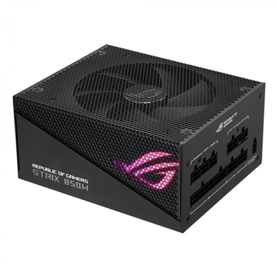 منبع تغذیه کامپیوتر ایسوس مدل ROG STRIX 850W Gold Aura Edition-small-image