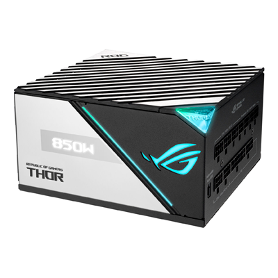 منبع تغذیه کامپیوتر ایسوس مدل ROG THOR 850P2 Platinum-small-image
