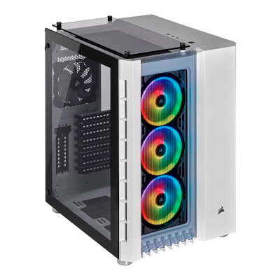 کیس کامپیوتر گیمینگ کورسیر مدل Crystal Series 680X RGB-small-image