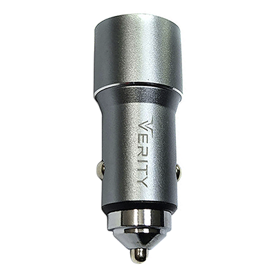 شارژر فندکی وریتی مدل C1119 به همراه با کابل USB-C-small-image