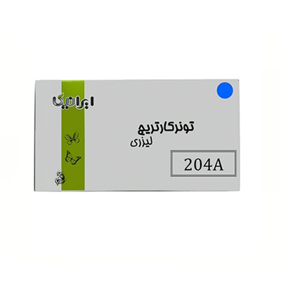 کارتریج ایرانیکا طرح Hp 204A آبی-small-image