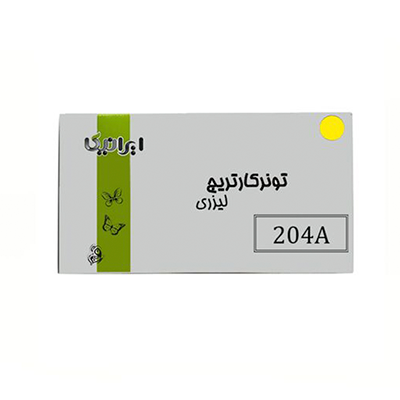 کارتریج ایرانیکا طرح Hp 204A زرد-small-image