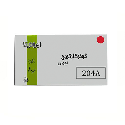 کارتریج ایرانیکا طرح Hp 204A قرمز-small-image