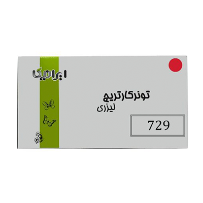 کارتریج ایرانیکا طرح کانن 729Y-IR قرمز-small-image