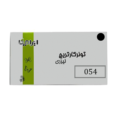 کارتریج ایرانیکا طرح کانن 054BK-IR مشکی -small-image