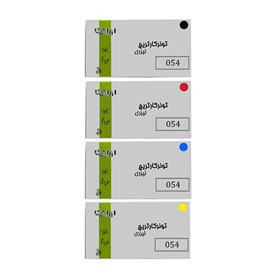 کارتریج ایرانیکا طرح کانن 054SET-IR ست چهار رنگ-small-image