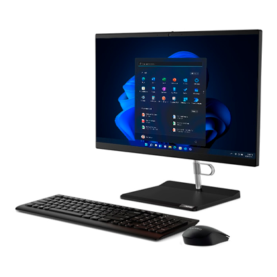 کامپیوتر All in One لنوو سایز 21.5 اینچی مدل V30a i5 4GB 1TB HDD-small-image