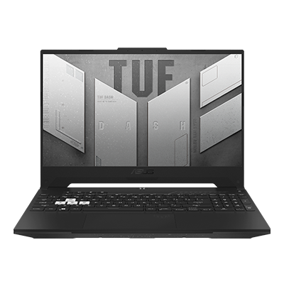 لپ تاپ ایسوس 15.6 اینچی مدل TUF Dash F15 FX517ZE HN108 i7 12650H 32GB 2TB SSD-small-image