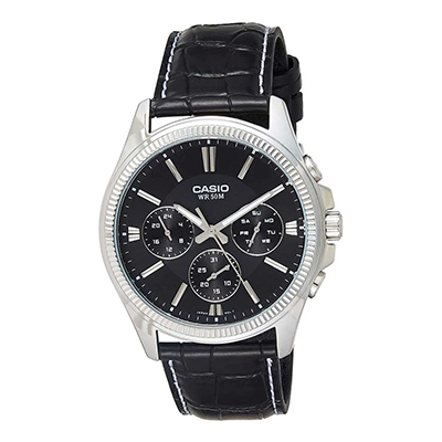 ساعت عقربه ای کاسیو مردانه مدل CASIO-MTP-1375L-1AV-small-image