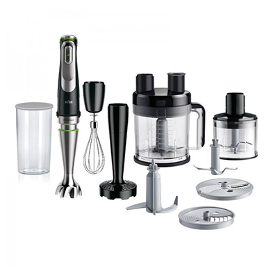 گوشت کوب برقی 9 کاره براون مدل MQ 9187XLI-small-image