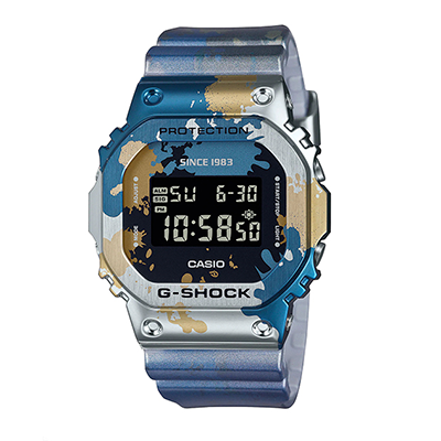 ساعت دیجیتال کاسیو جی شاک مدل GM-5600SS-1-small-image