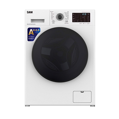 ماشین لباسشویی سام الکترونیک 9 کیلویی مدل BL-P1465W-small-image